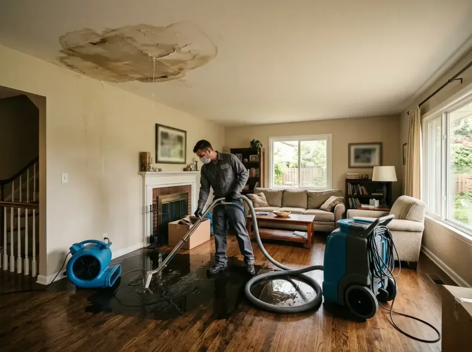attic-pipe-burst-ceiling-drip-008 — frequently asked questions, Water Damage Restoration & Carpet Care in Fountainhead-Orcha…